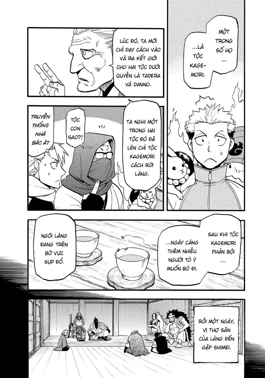 Yomi No Tsugai Chapter 40 - Trang 2