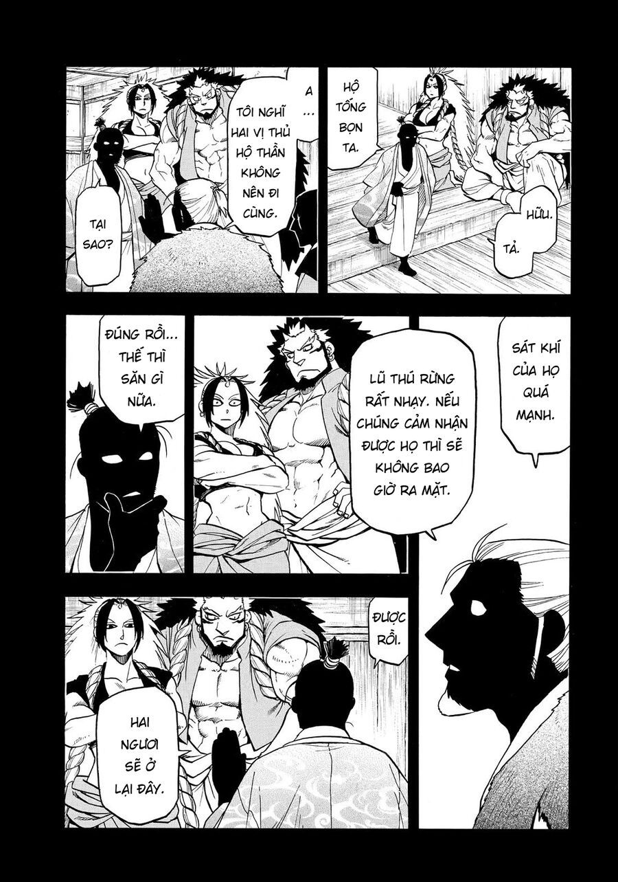 Yomi No Tsugai Chapter 40 - Trang 2