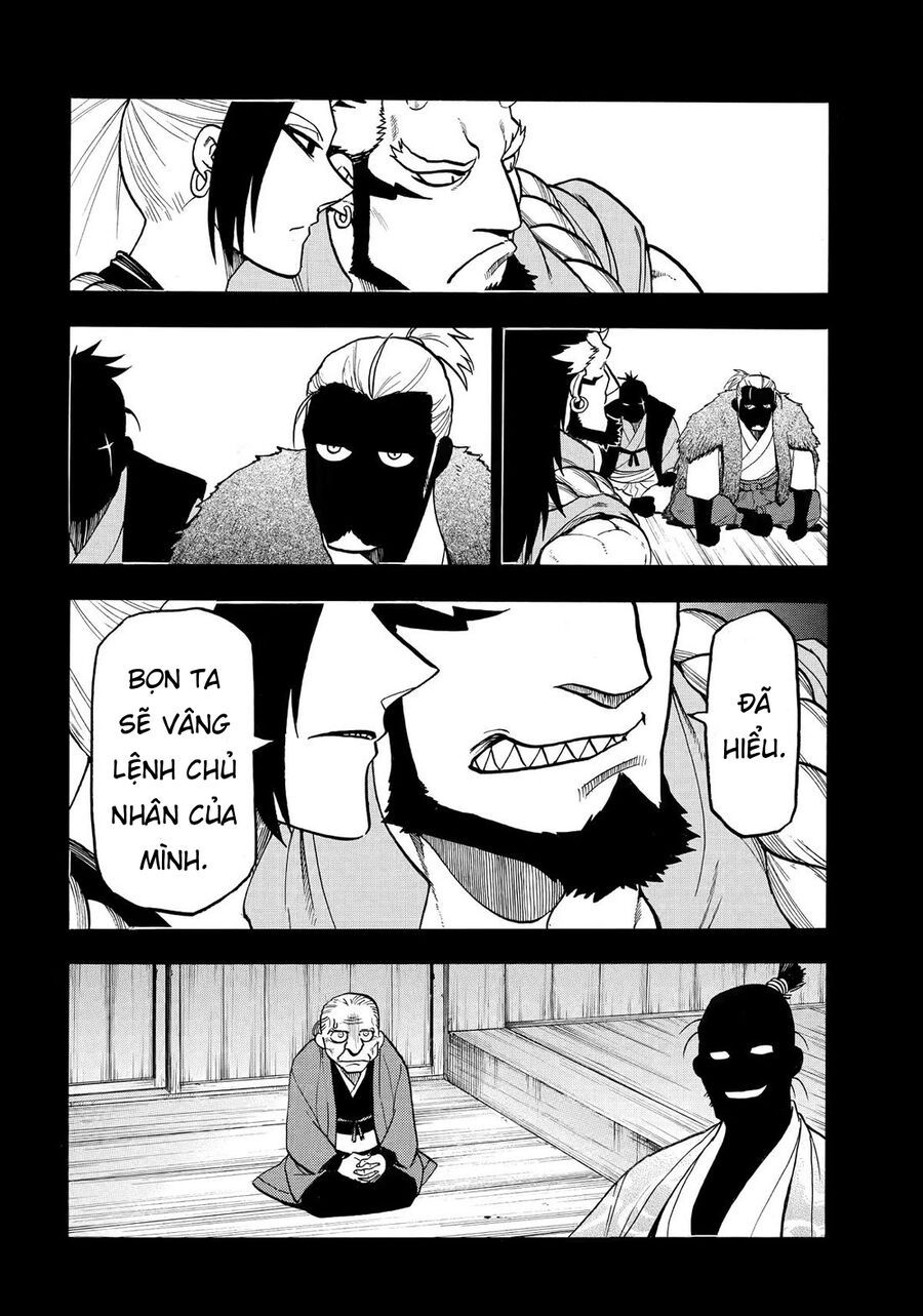 Yomi No Tsugai Chapter 40 - Trang 2