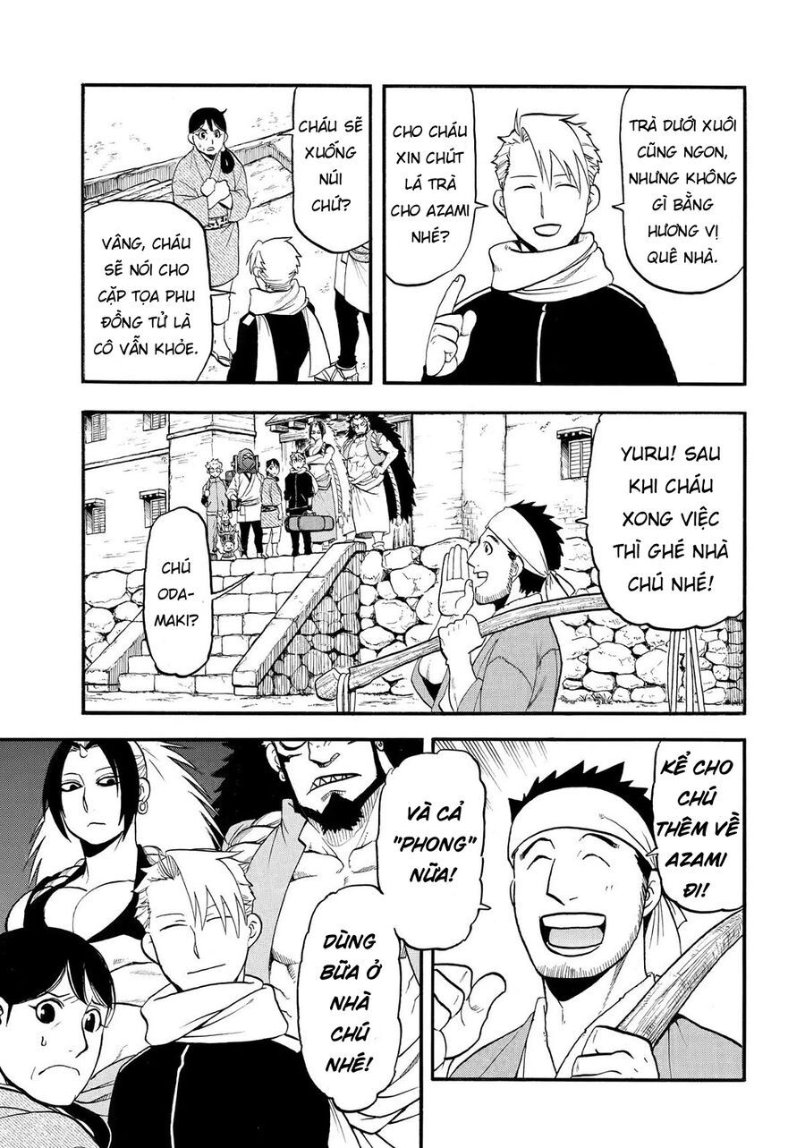 Yomi No Tsugai Chapter 40 - Trang 2