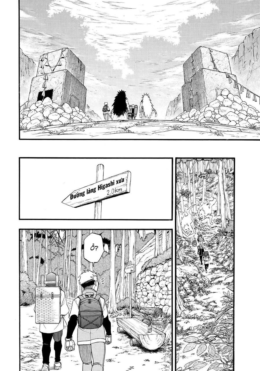 Yomi No Tsugai Chapter 40 - Trang 2