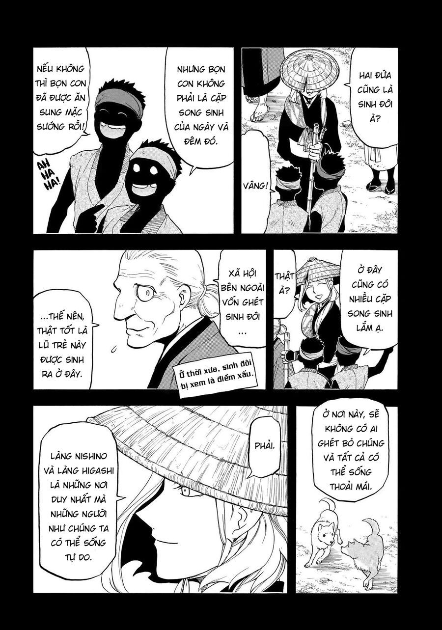 Yomi No Tsugai Chapter 40 - Trang 2