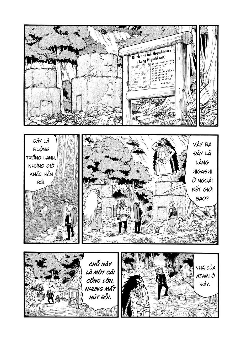 Yomi No Tsugai Chapter 40 - Trang 2