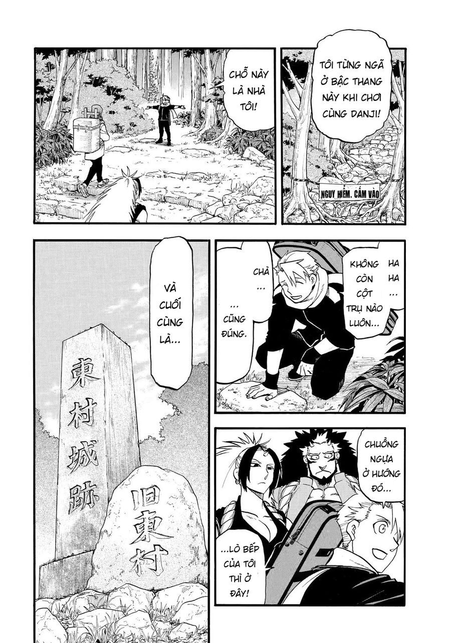 Yomi No Tsugai Chapter 40 - Trang 2