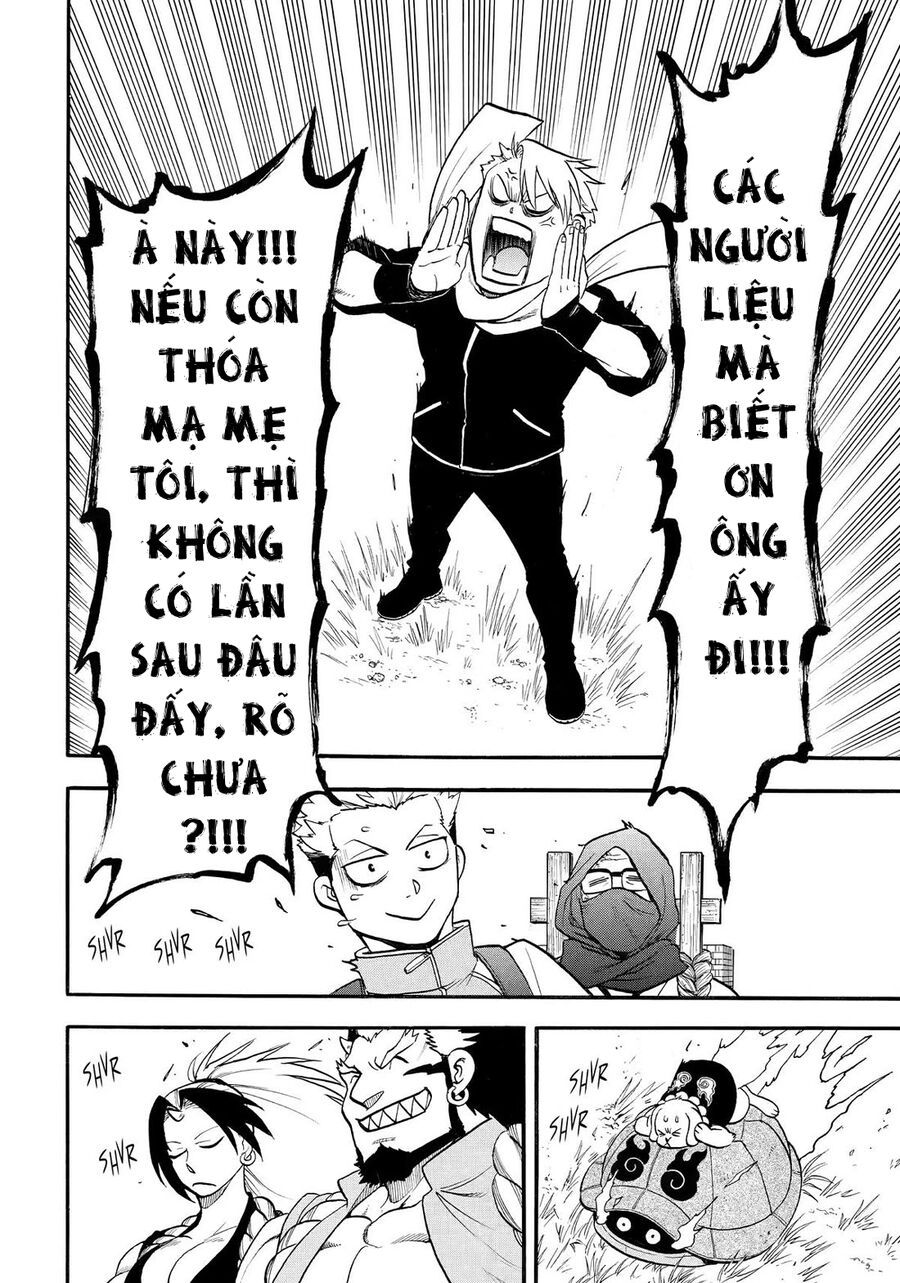 Yomi No Tsugai Chapter 40 - Trang 2