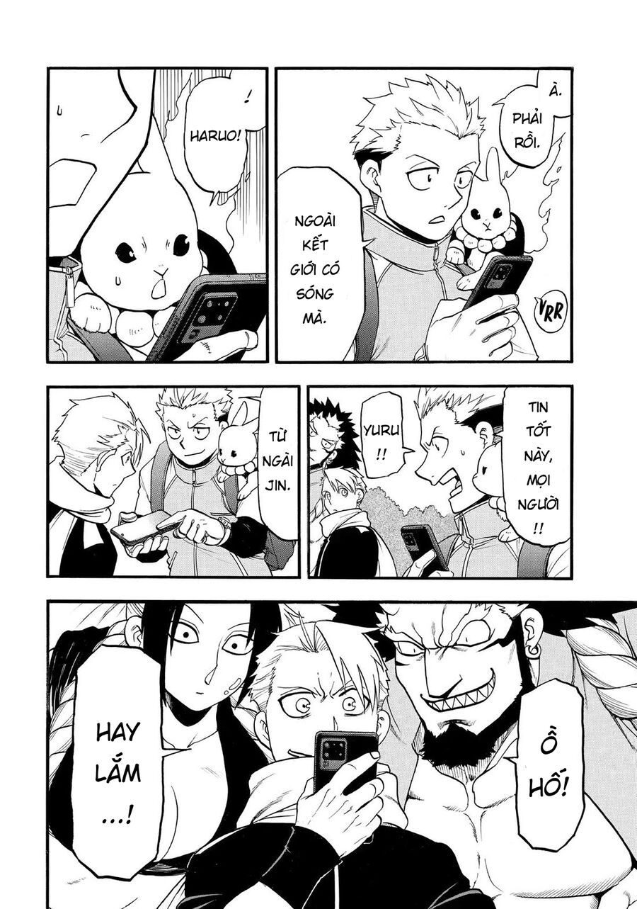 Yomi No Tsugai Chapter 40 - Trang 2