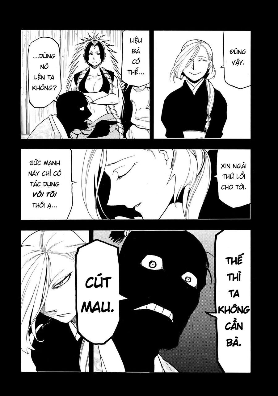 Yomi No Tsugai Chapter 40 - Trang 2
