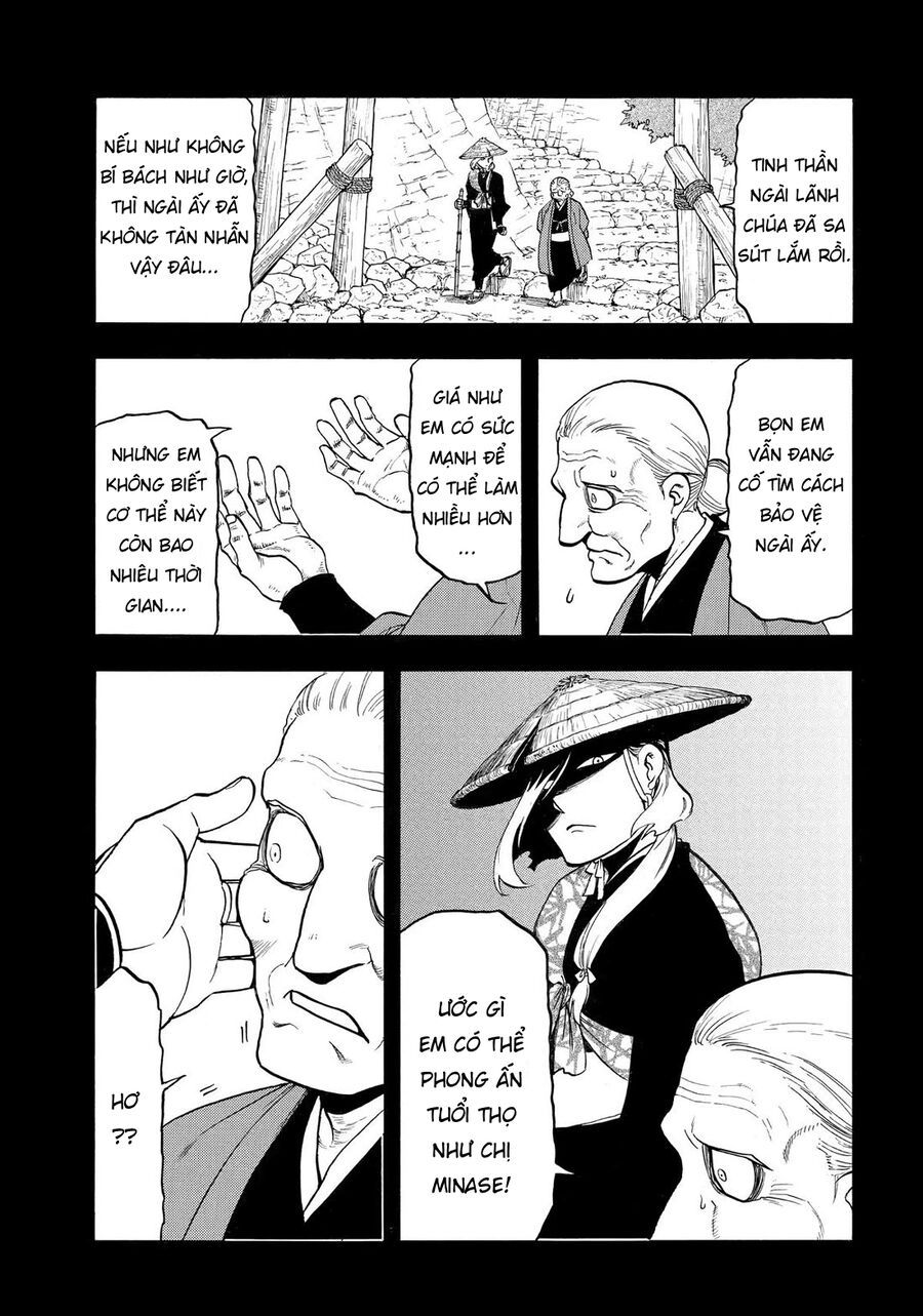Yomi No Tsugai Chapter 40 - Trang 2