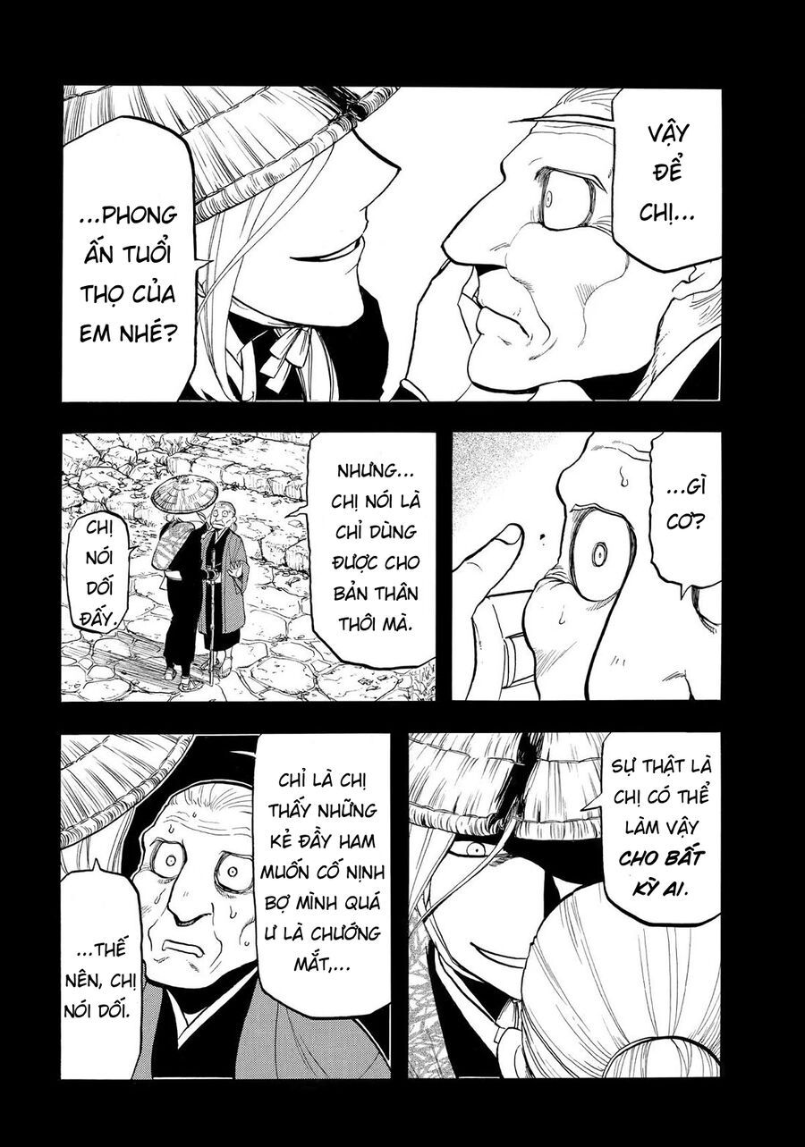 Yomi No Tsugai Chapter 40 - Trang 2