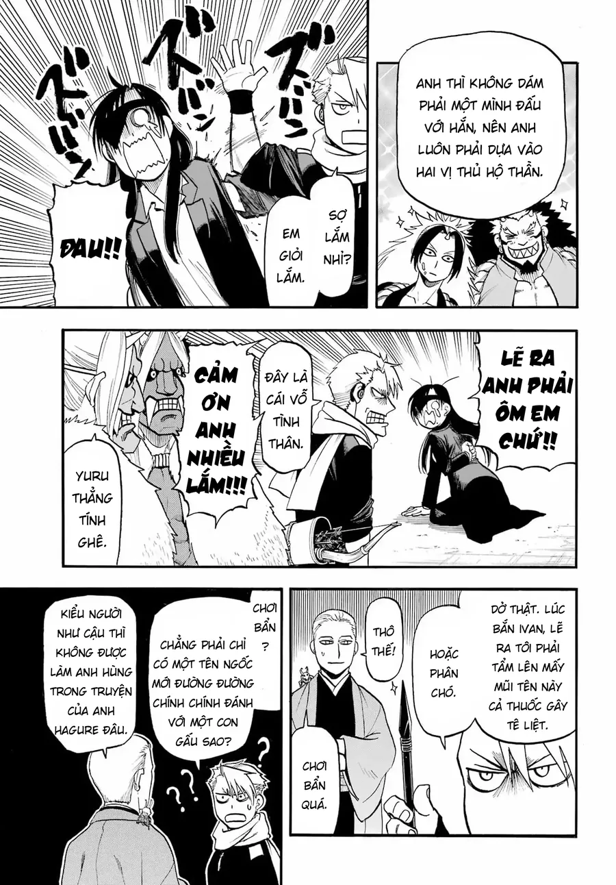 Yomi No Tsugai Chapter 48 - Trang 2