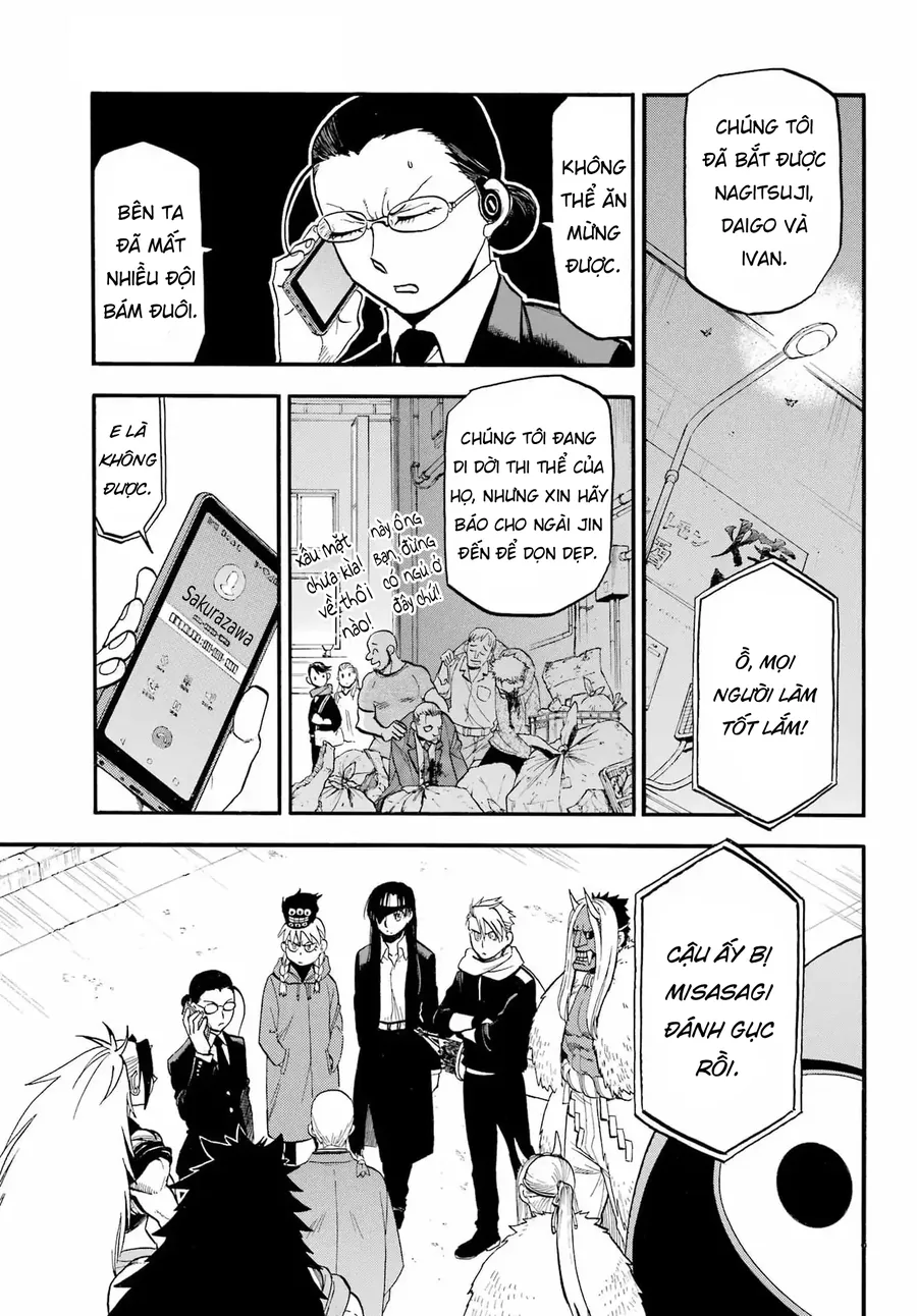 Yomi No Tsugai Chapter 48 - Trang 2