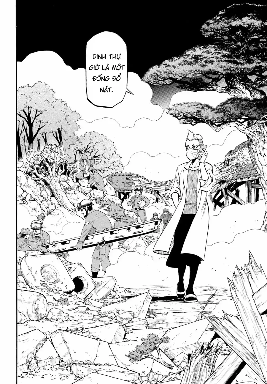 Yomi No Tsugai Chapter 48 - Trang 2