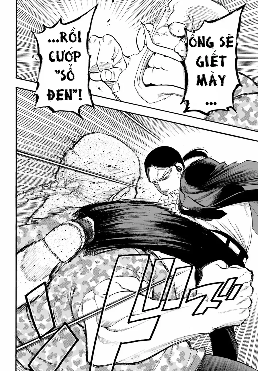 Yomi No Tsugai Chapter 48 - Trang 2