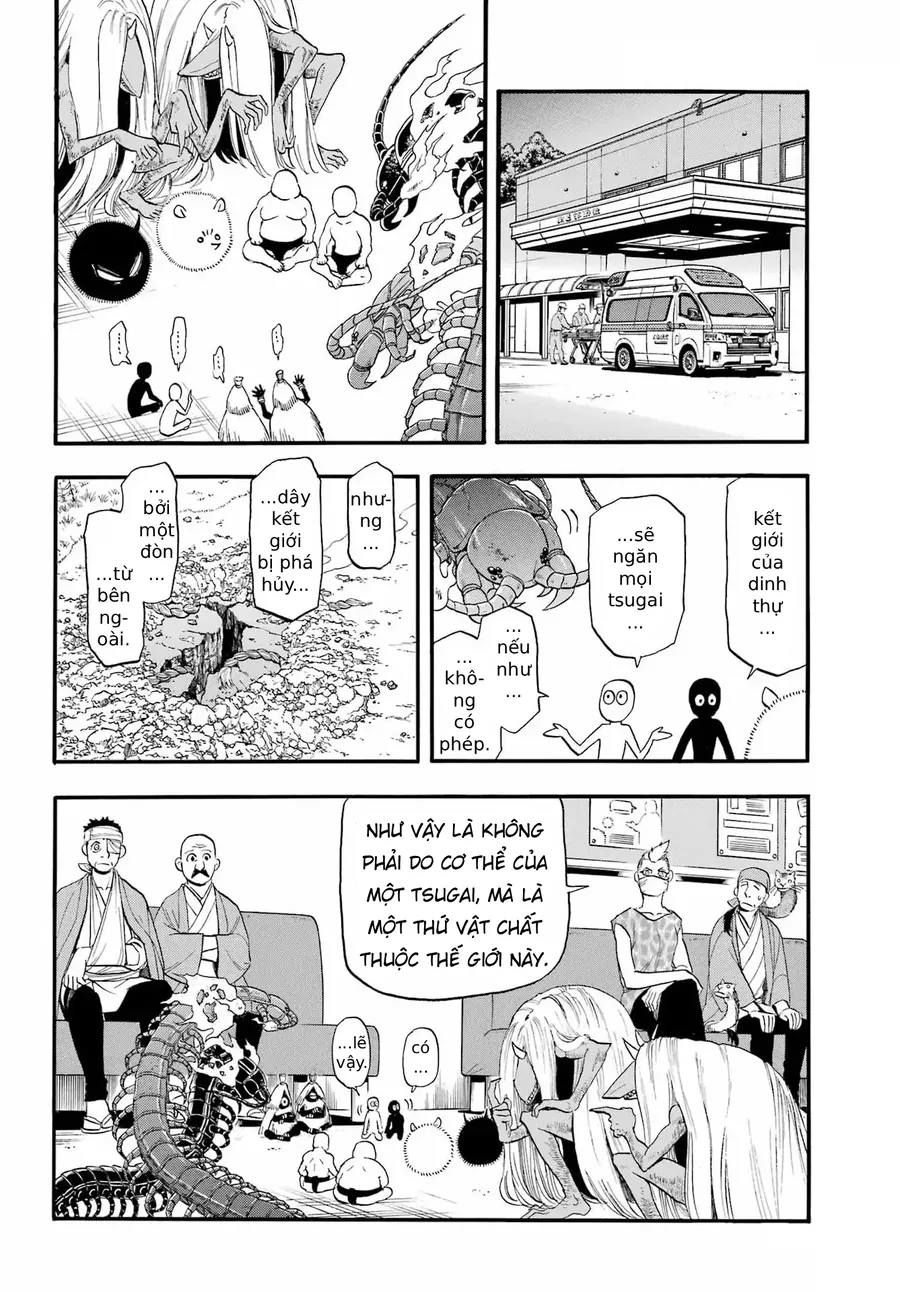 Yomi No Tsugai Chapter 48 - Trang 2