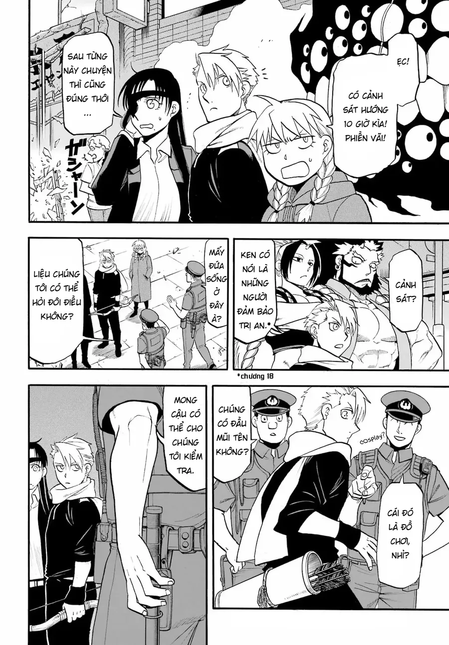 Yomi No Tsugai Chapter 48 - Trang 2