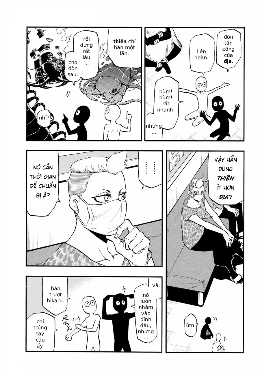 Yomi No Tsugai Chapter 48 - Trang 2