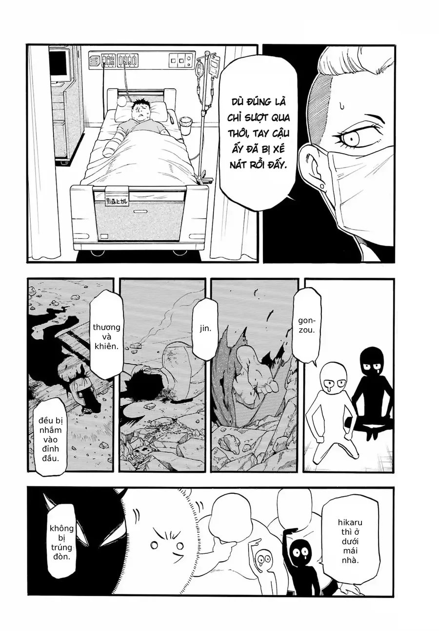 Yomi No Tsugai Chapter 48 - Trang 2