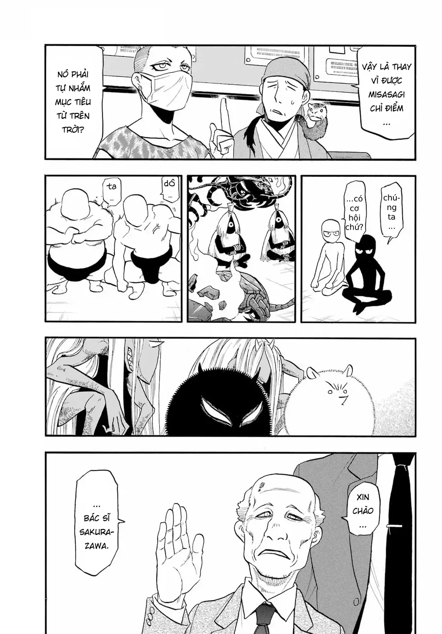 Yomi No Tsugai Chapter 48 - Trang 2