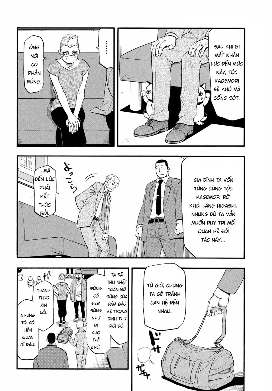 Yomi No Tsugai Chapter 48 - Trang 2