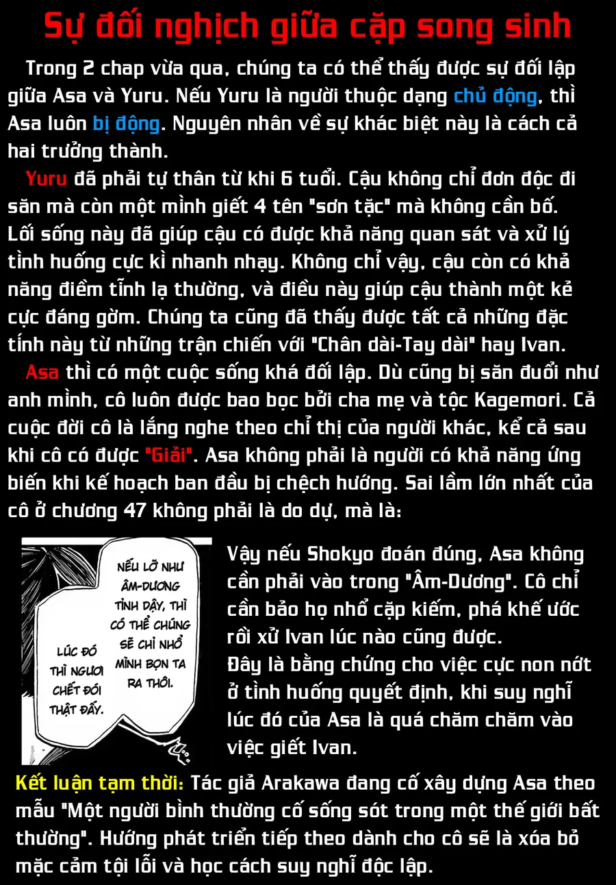 Yomi No Tsugai Chapter 48 - Trang 2