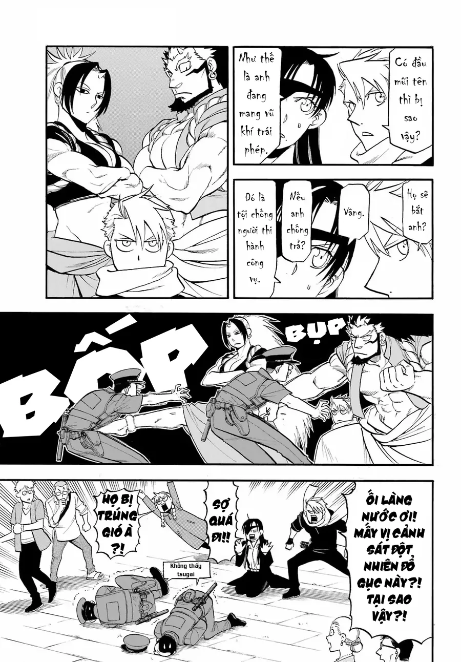 Yomi No Tsugai Chapter 48 - Trang 2