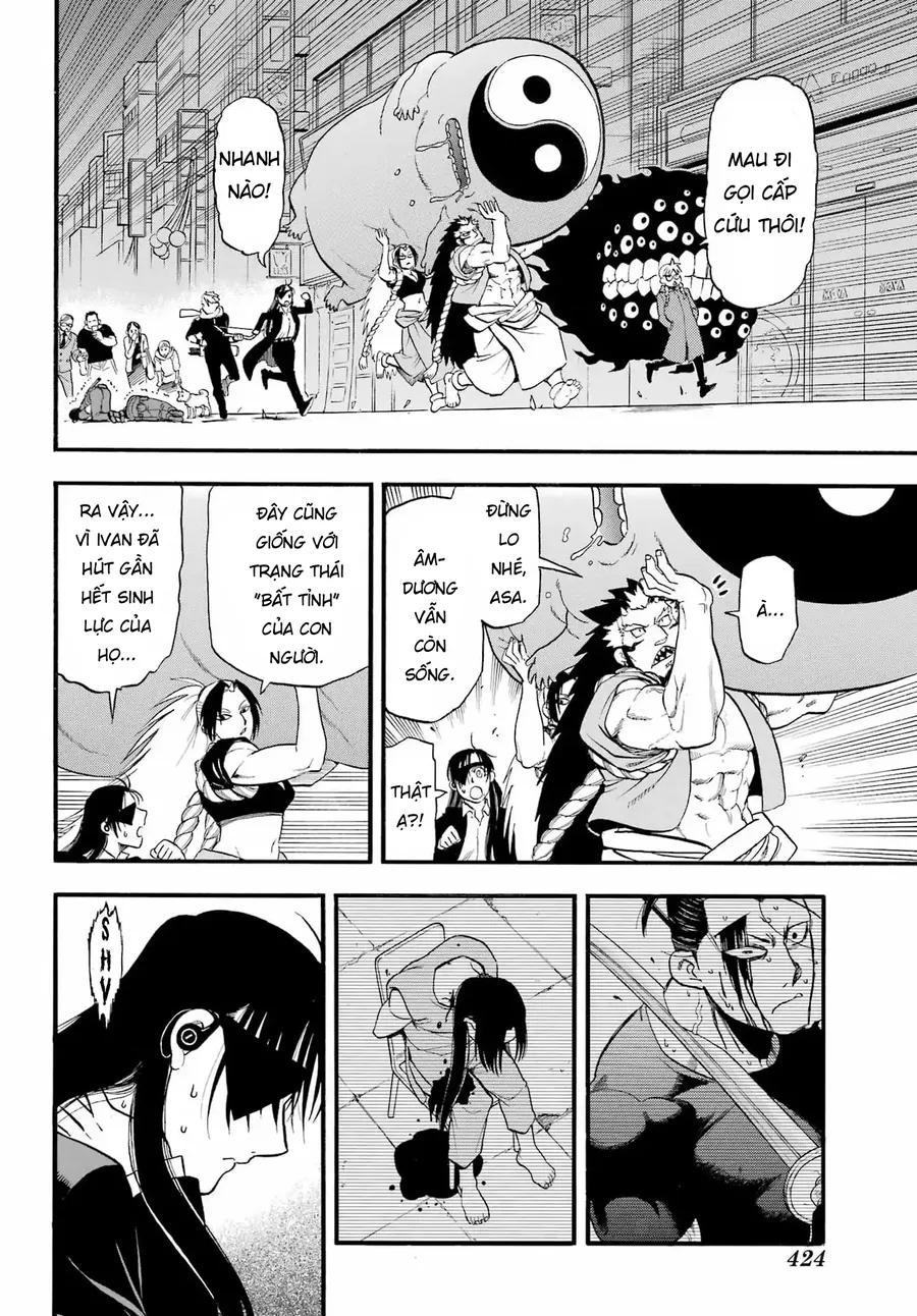 Yomi No Tsugai Chapter 48 - Trang 2
