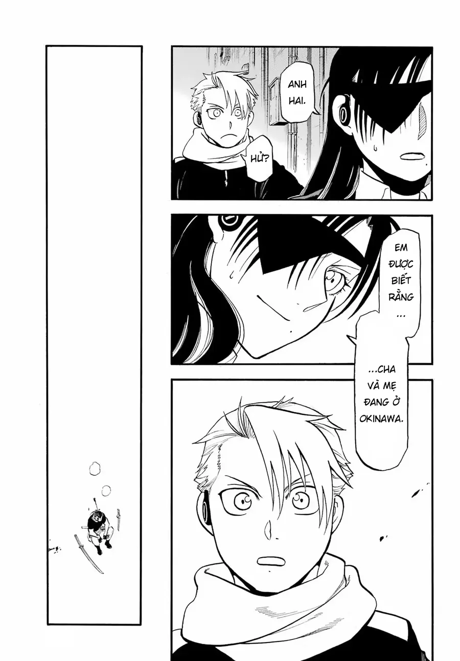 Yomi No Tsugai Chapter 48 - Trang 2