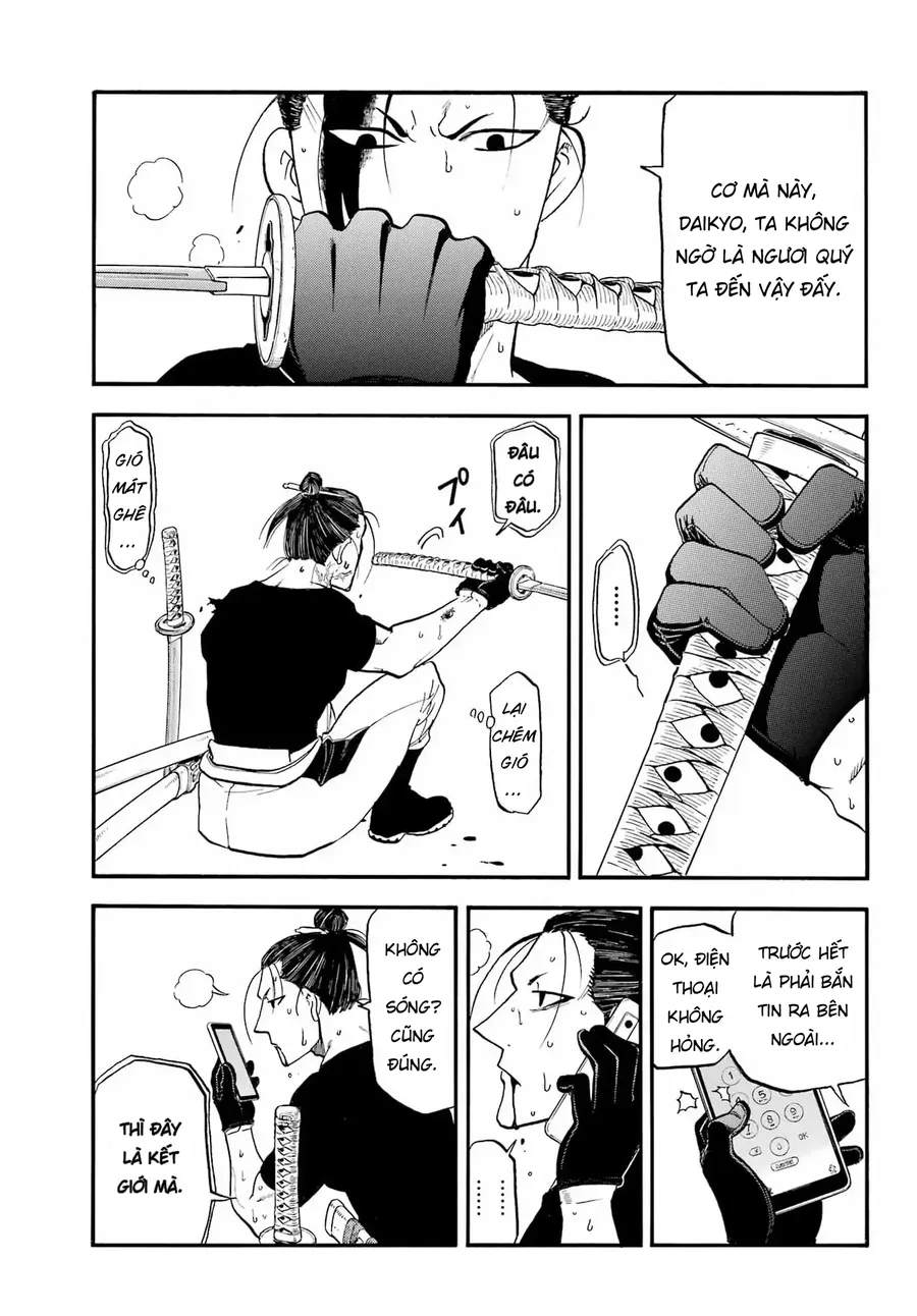 Yomi No Tsugai Chapter 48 - Trang 2