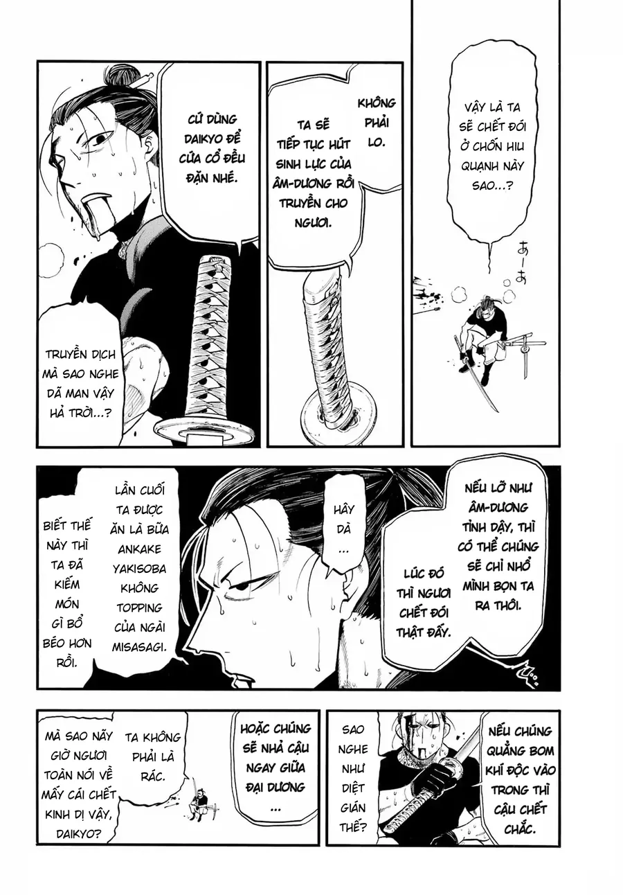 Yomi No Tsugai Chapter 48 - Trang 2