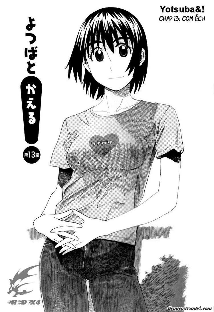 Yotsubato! Chapter 13 - Trang 2
