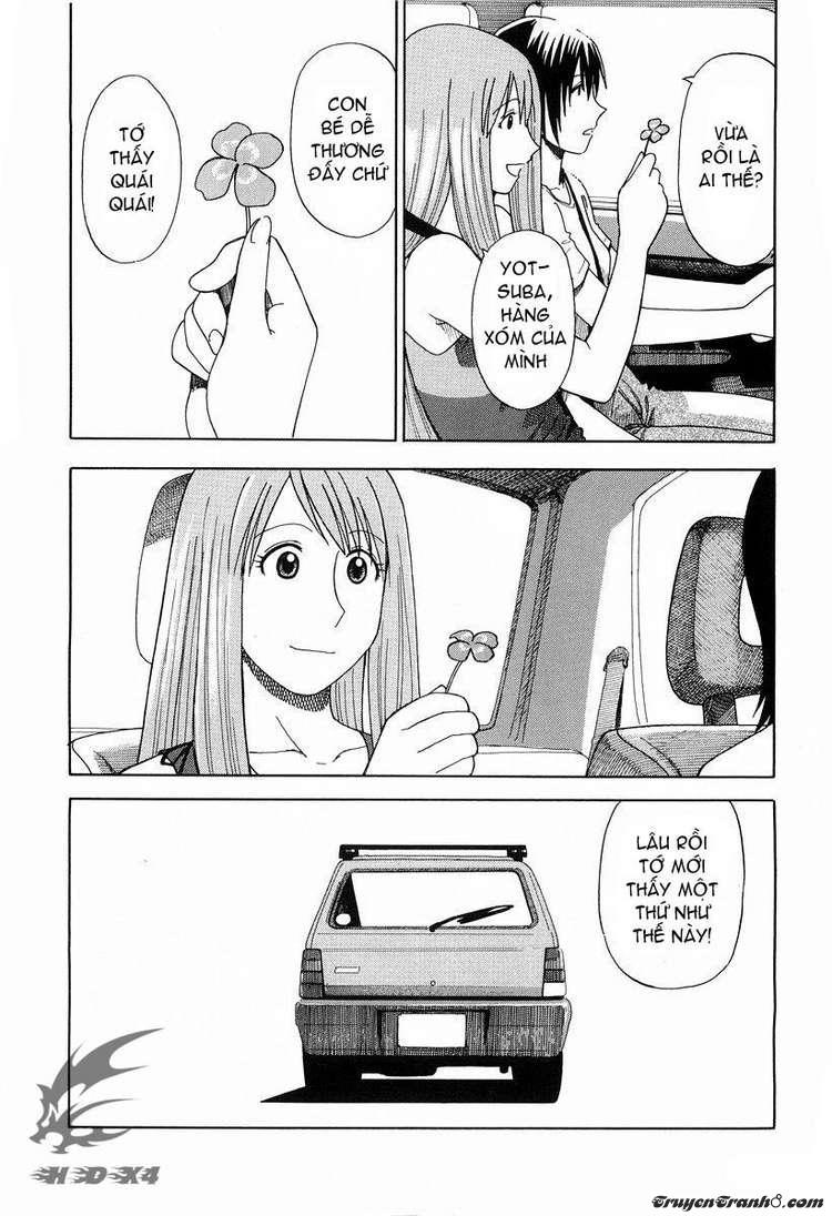 Yotsubato! Chapter 15 - Trang 2