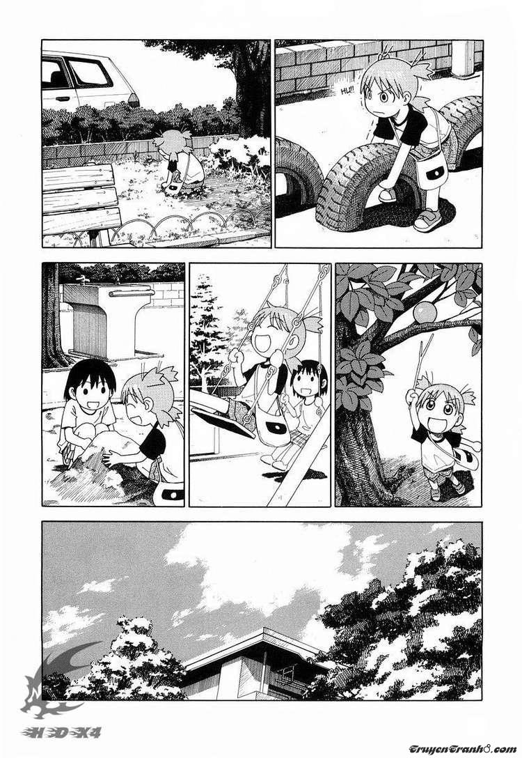 Yotsubato! Chapter 15 - Trang 2