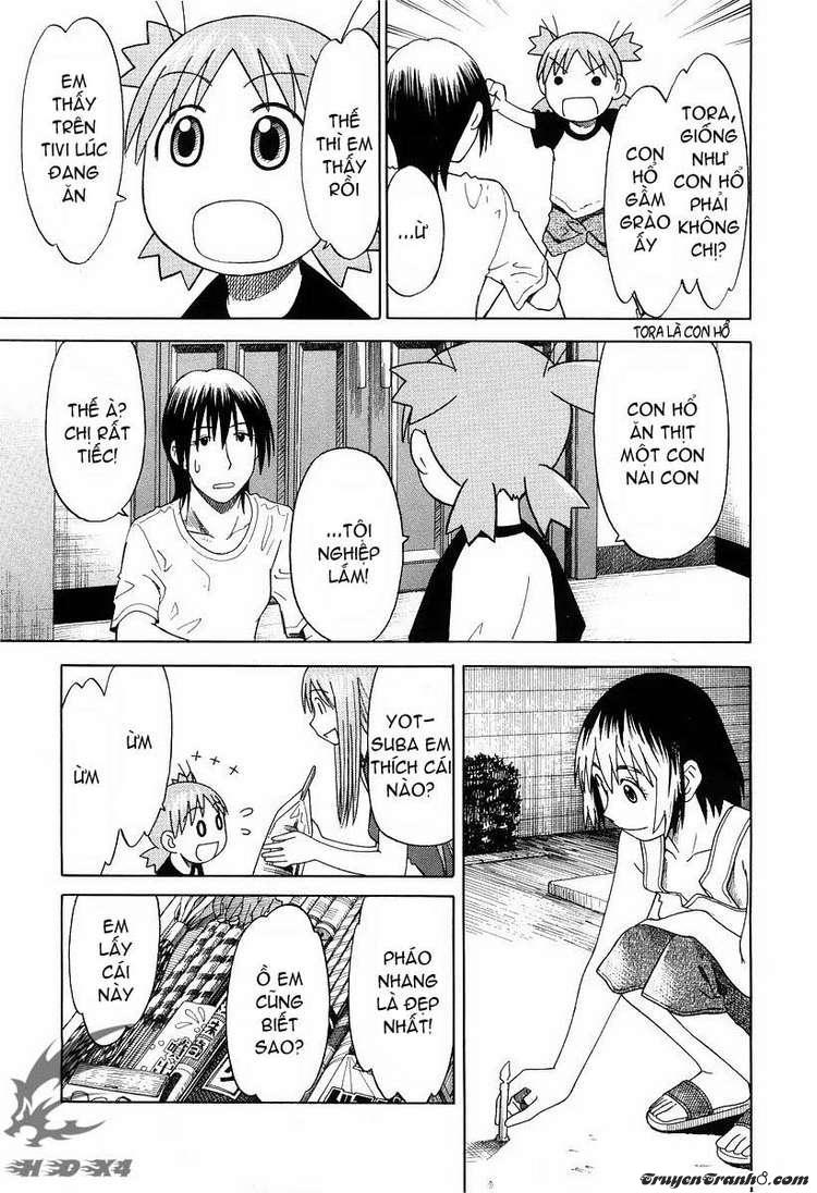 Yotsubato! Chapter 16 - Trang 2