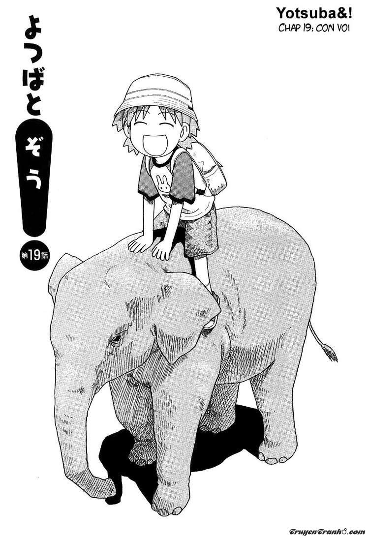 Yotsubato! Chapter 19 - Trang 2