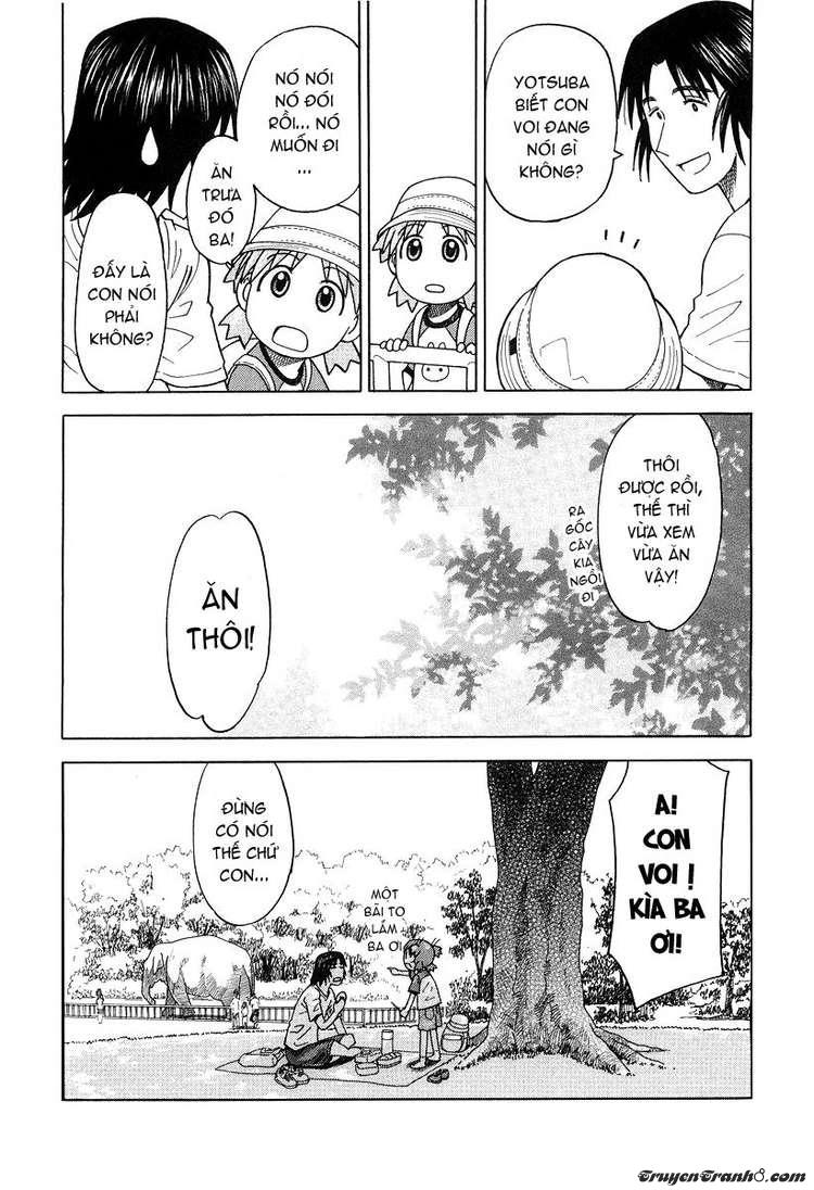 Yotsubato! Chapter 19 - Trang 2