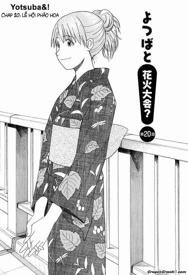 Yotsubato! Chapter 20 - Trang 2