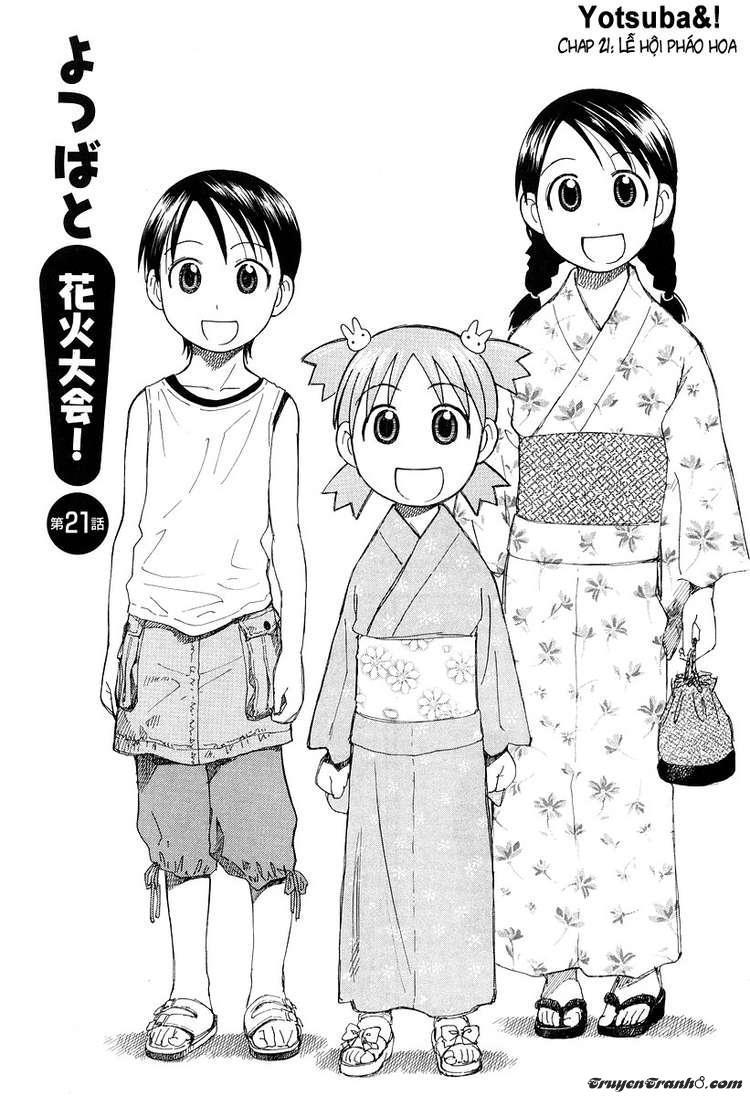 Yotsubato! Chapter 21 - Trang 2
