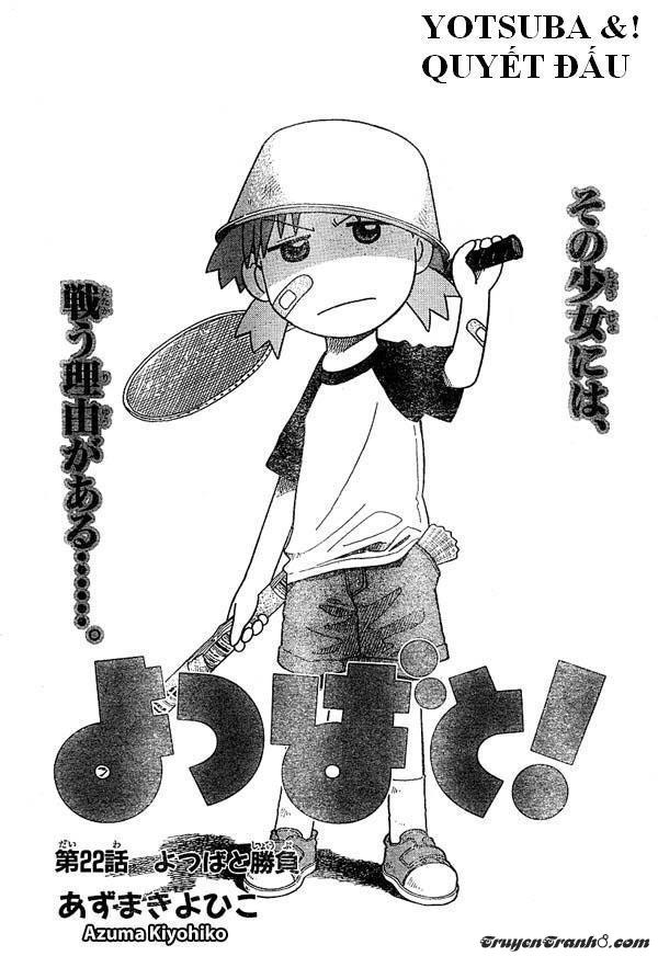 Yotsubato! Chapter 22 - Trang 2
