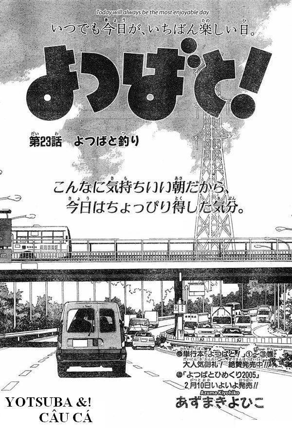 Yotsubato! Chapter 23 - Trang 2