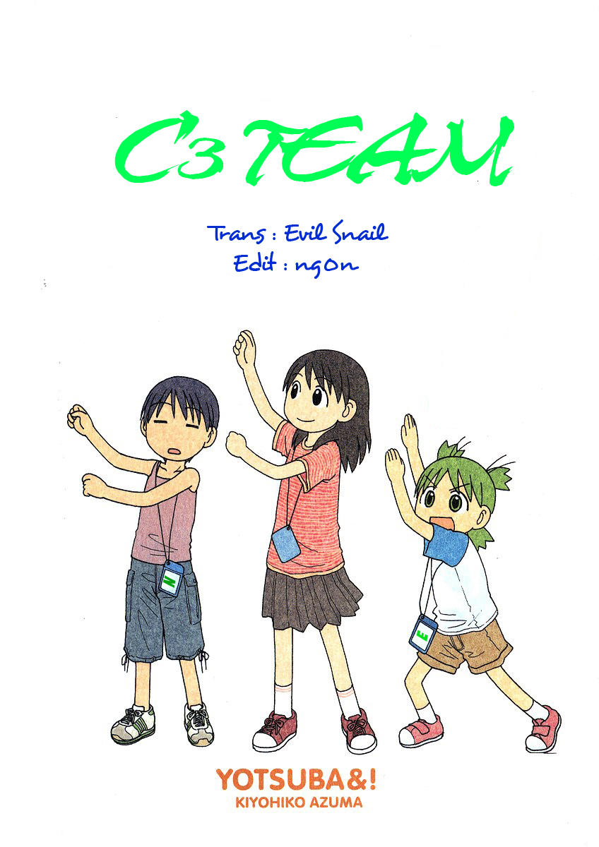Yotsubato! Chapter 24 - Trang 2
