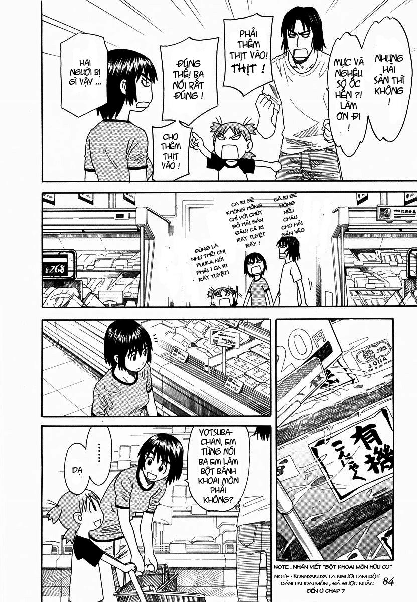 Yotsubato! Chapter 24 - Trang 2