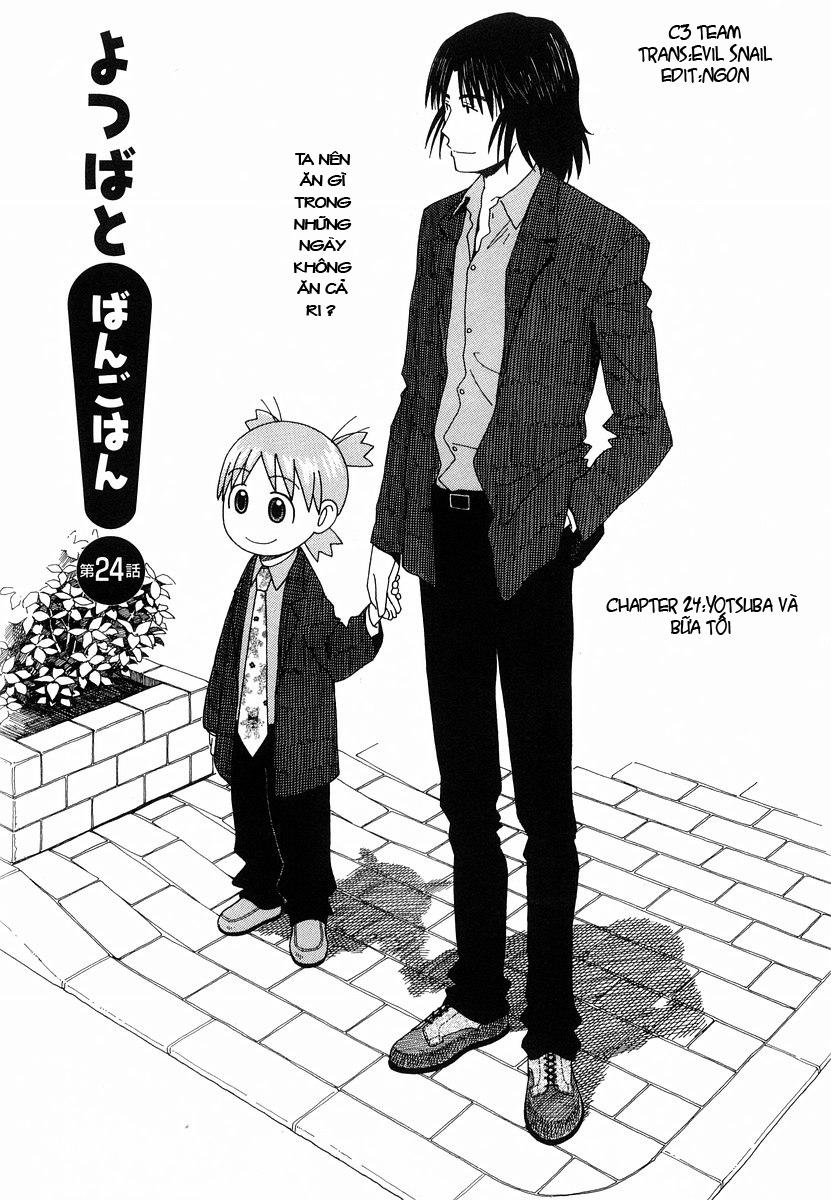 Yotsubato! Chapter 24 - Trang 2