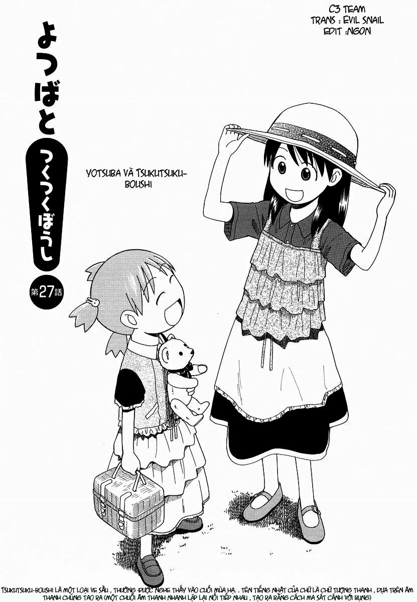 Yotsubato! Chapter 27 - Trang 2