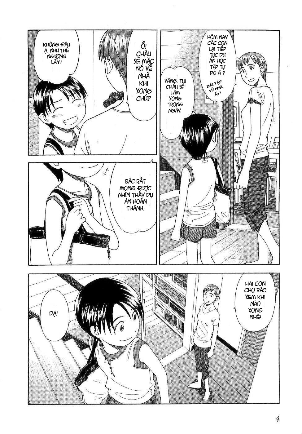 Yotsubato! Chapter 28 - Trang 2