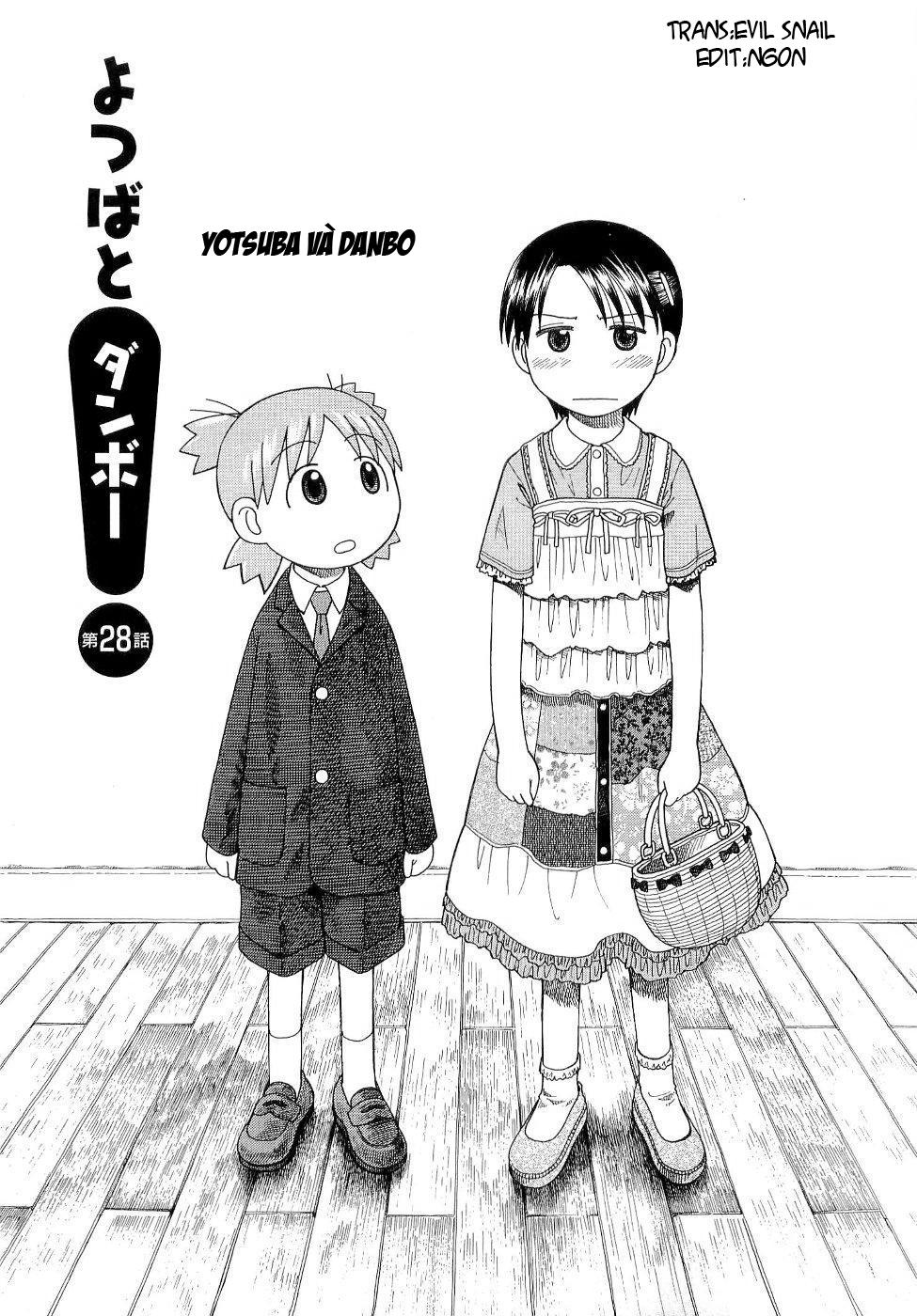 Yotsubato! Chapter 28 - Trang 2