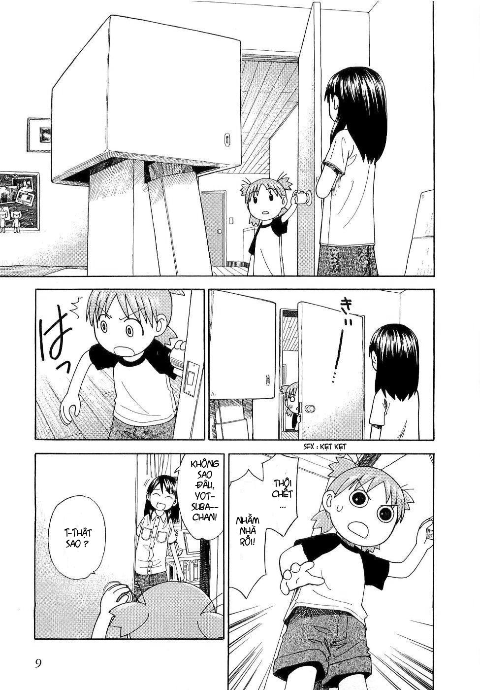 Yotsubato! Chapter 28 - Trang 2