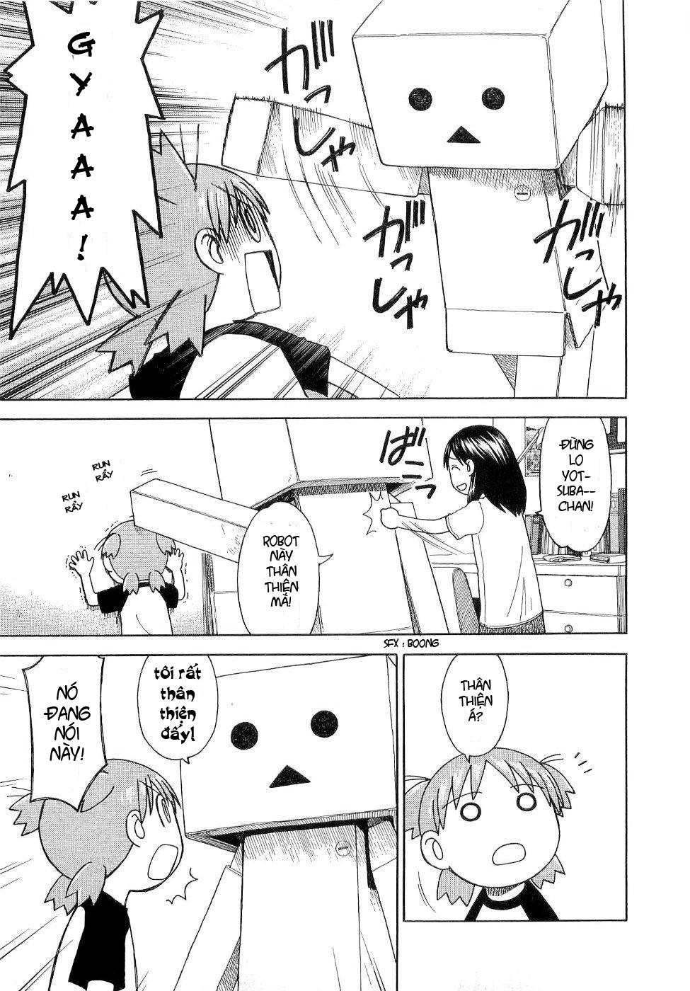 Yotsubato! Chapter 28 - Trang 2