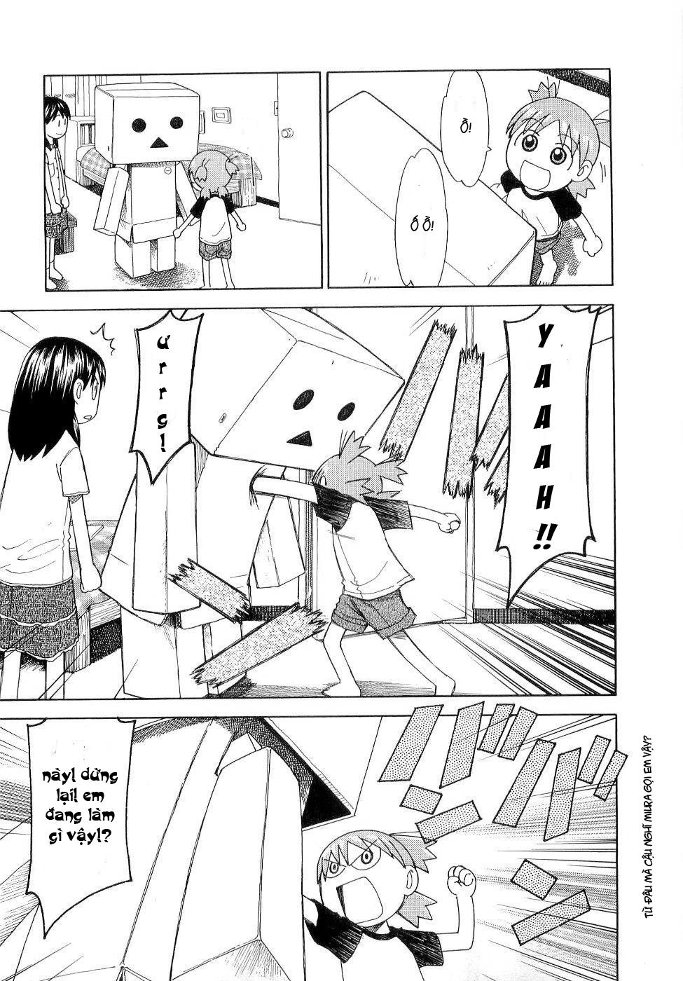 Yotsubato! Chapter 28 - Trang 2