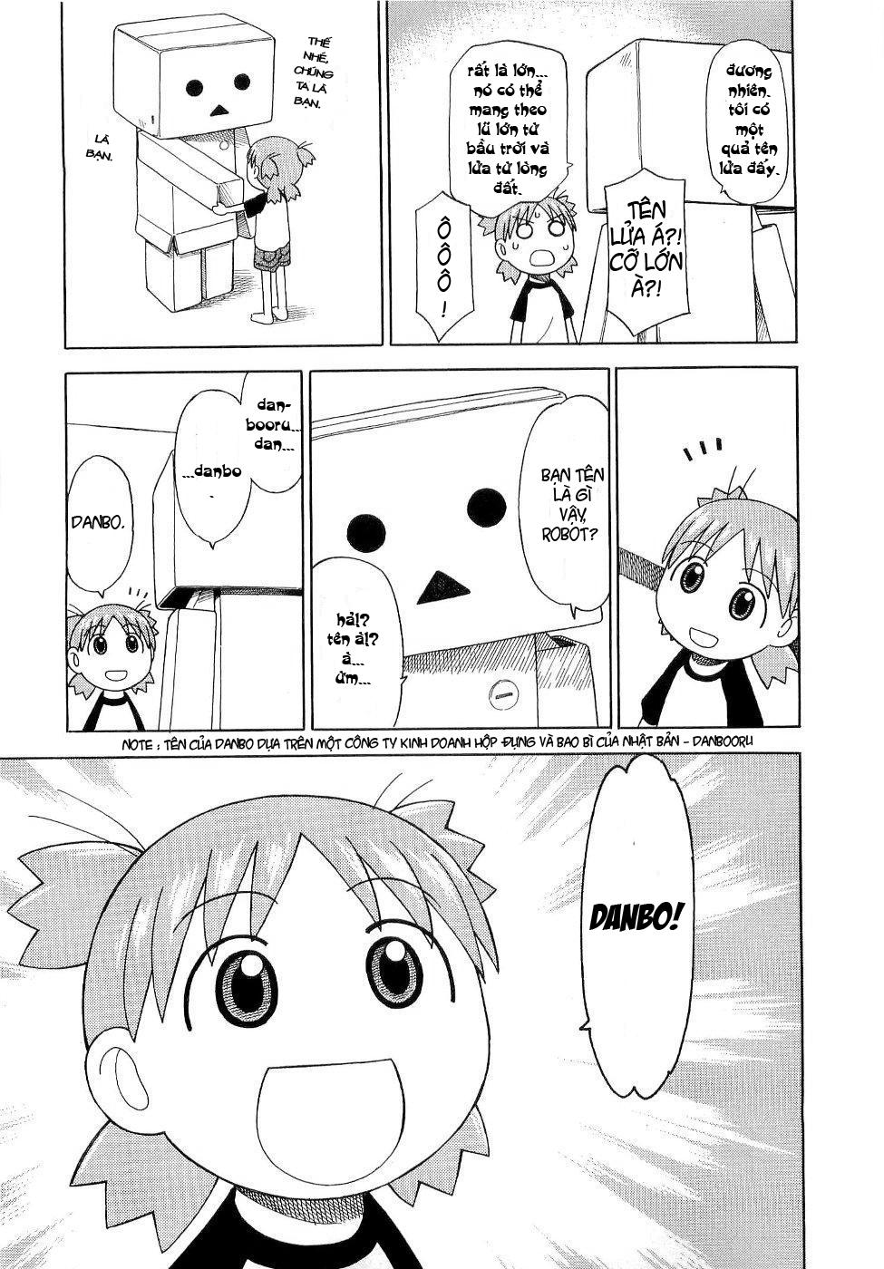 Yotsubato! Chapter 28 - Trang 2