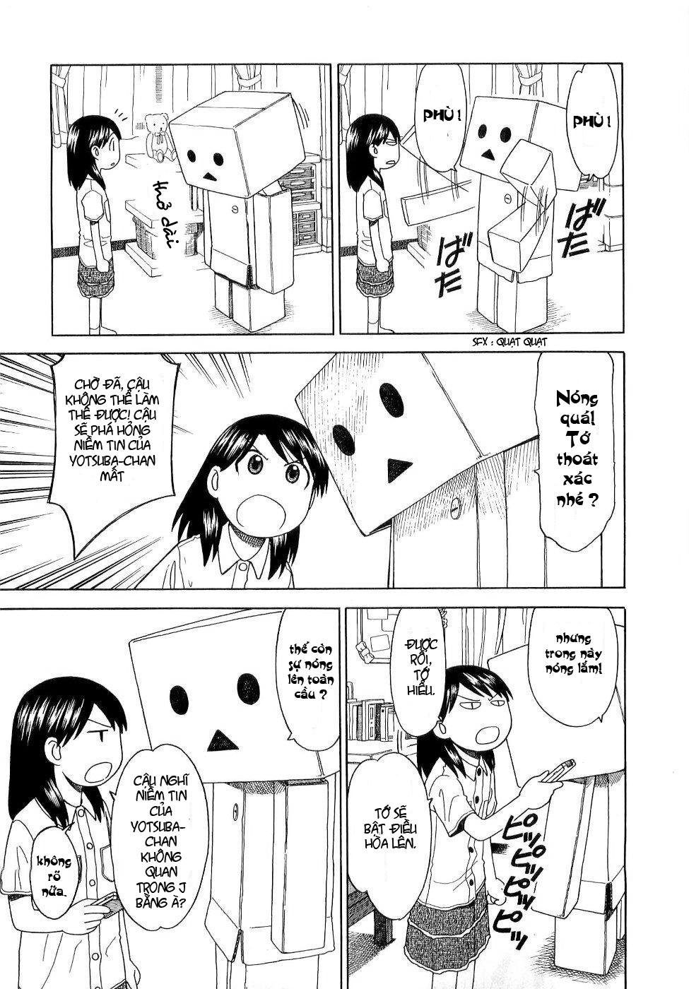 Yotsubato! Chapter 28 - Trang 2